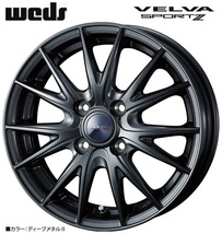 新品4本SET WEDS VELVA スポルト2 5.0J+39 ナンカン FT-9 79S WL 165/65R14インチ M900系 タンク ルーミー トール ジャスティ_画像5