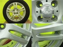 デミオ MAZDA2 フリード カローラ アクシオ 中古 GUILD 15インチ ファイアストーン ヨコハマ V552 185/65R15 set DJ5A DJ5FS DJ3A GB3_画像4