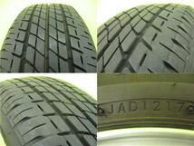 デミオ MAZDA2 フリード カローラ アクシオ 中古 GUILD 15インチ ファイアストーン ヨコハマ V552 185/65R15 set DJ5A DJ5FS DJ3A GB3_画像7