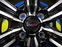 【組済4本セット】 VENES SUV 16インチ 6.0J 42 100 4H + トーヨー オープンカントリー A/T EX 195/65R16 ホワイトレター ライズ ロッキー_画像4