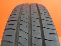 中古タイヤ 4本 ダンロップ EC204 185/60R16 185/60-16 2019年製 エナセーブ デミオ ラクティス ノート 夏タイヤ_画像5