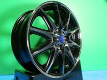 ヤリス ヴィッツ アクア スイフト 等に 残溝有 中古スタッドレス ダンロップ WM01 185/60R15 84Q 新品アルミ 5.5J-15 4/100 +40 白河_画像8