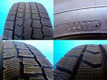 送料無料 245/50R18 DUNLOP WM02 BMW 740i純正 18インチ 8.0J +24 5H120 中古 スタッドレス ホイール F07 5シリーズ 2017年製 伊勢_画像6