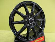 ライズ ロッキー HV 新品冬セット 195/65R16 グッドイヤー アイスナビ7 2022年製 BEST AZ-Sports AT10 6.0J 16 5/100 +43 ブラック_画像6