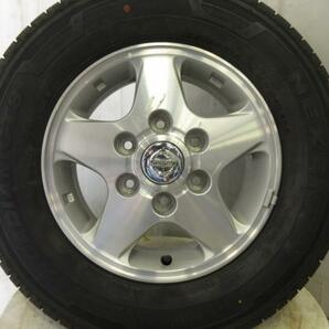 タイヤ新品 日産 キャラバン 純正ホイール 15*5.5J+45 139.7 6H + ネクセン ROADIAN CT８ 195/80R15 武蔵村山NV350の画像4