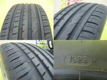 80ハリアー エクストレイル シーマ 中古 アルミ 3ピース Weds Kranze Vishunu 20インチ 8.5J +44 5H114.3 新品タイヤ 245/40R20 set_画像7