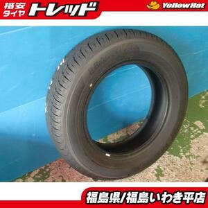 ★福島いわき★ ●中古1本の補修用 イエローハット PRACTIVA プラクティバBP01 175/70R14 84S 2021年製 ウイングロード ヴィッツ 等