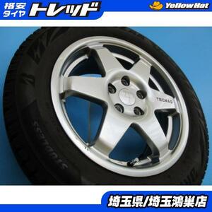 4本 VOLVO ボルボ V40 V50 S40 C30 新品 205/55R16 PIRELLI ピレリ スタッドレス 中古 アルミ ホイール セット PCD108 埼玉 鴻巣