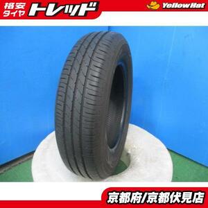 1本 中古 2021年製 トーヨータイヤ ナノエナジー NANOENERGY3 夏 サマータイヤ 145/80R13 75S モコ タント アルト ムーヴなどに