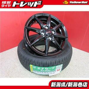 送料無料 4本 新品 ダンロップ エナセ-ブ EC204 165/55R14 タイヤ Human line HS08 セット 国産 夏 22年製 ゼスト ワゴンR アルト パレット