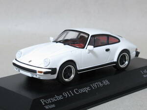 1/43 ポルシェ 911 クーペ 1978-88 ホワイト ミニカーファンスペシャル