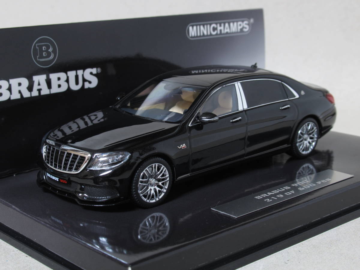 2023年最新】Yahoo!オークション -brabus ブラバス(ミニチャンプス)の