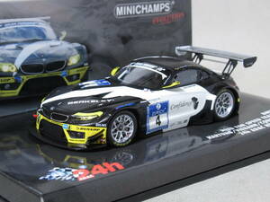 1/43 BMW Z4 GT3 ニード・フォー・スピードチームシューベルト #4 ニュルブルクリンク24時間 2011