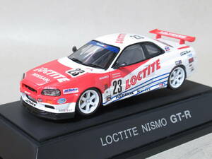 1/43 ロックタイトニスモ GT-R #23 鈴鹿1000km 1999