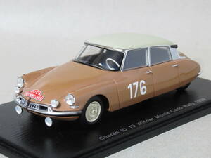 1/43 シトロエン ID 19 モンテカルロラリー 1959 Winner