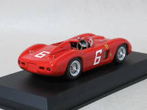 1/43 ARTモデル フェラーリ 500 TR Preliminary Smartt Field 1956 Ed Lunken WINNER_画像2