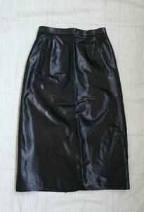  original leather * leather skirt 