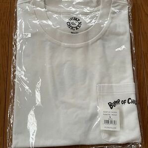 BUMP OF CHICKEN ニコル ポケットTee