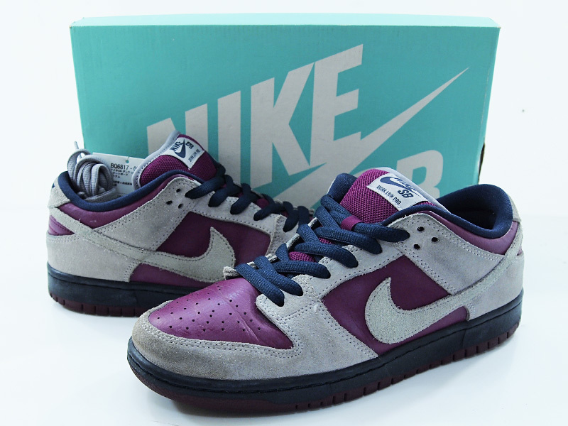 27cm NIKE SB DUNK LOW PRO ダンク ロー プロ Atmosphere Grey