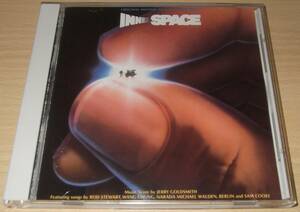 Innerspace インナースペース Soundtrack OST/Jerry Goldsmith /国内盤CD