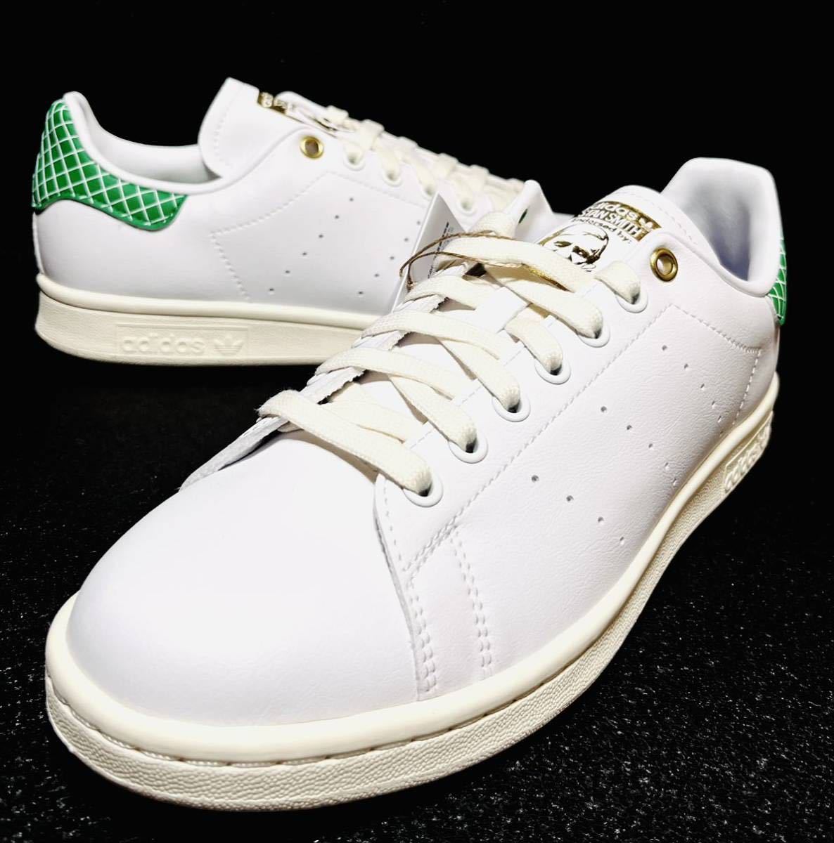 adidas アディダス STAN SMITH スタンスミス ミュール 白 緑 ホワイト 