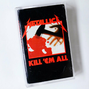 《高音質digalog仕様/ドルビーHX PRO/US版カセットテープ》Metallica●Kill ‘Em All●メタリカ