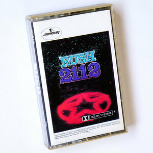 {US version cassette tape }Rush*2112* Rush 
