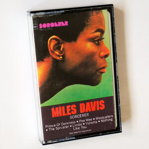 {US version cassette tape }Miles Davis*Sorcerer* mile s Davis 