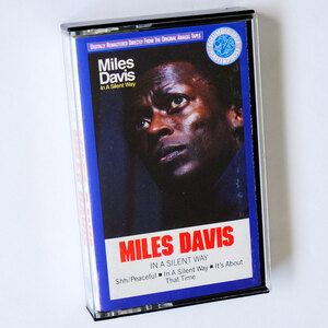 {1987 year li master /US version cassette tape }Miles Davis*In A Silent Way* mile s Davis 