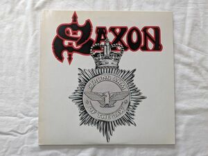 【美盤】Saxon Strong Arm Of The Law 国内盤 LP P-10971G