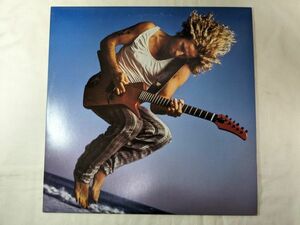 【美盤】Sammy Hagar S/T 国内 見本盤 LP P-13530 ステッカー付