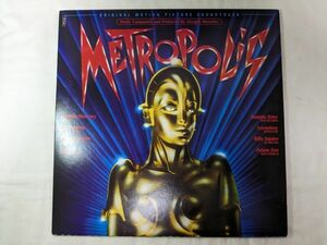【美盤】V.A. Metropolis (Original Motion Picture Soundtrack) 国内 見本盤 28AP 2910