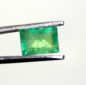  natural emerald rare 1111 USED natural beryl 0.455ct loose unset jewel gem jewelry Jewerly Emerald Beryl