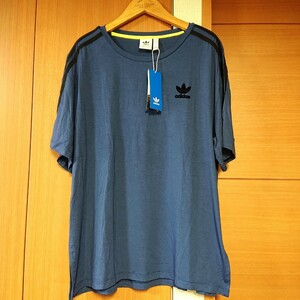 adidas ラインTシャツ 新品 アディダス