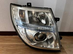 エルグランド NE51 E51後期　HWS 左 ヘッドライト KOITO 100-24852 キセノン HID