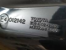 トヨタ GH-MCR40W エスティマ 左 ドアミラー サイドミラー MURAKAMI 6880 [A33]_画像6