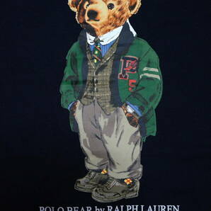 【新品】ラルフローレン ■ ポロベア コットンTシャツ ■ 日本メンズ XL~XXL / EU XXL ■ ネイビー POLO RALPH LAUREN 正規品の画像2