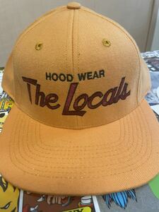 レア Locals only Hood The LOCALS CAP HOOD Yellow ローカルズオンリー SURFSKATECAMP Losmavericks Cactusclub Challenger