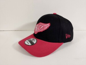 新品 未使用品 NEW ERA製 9FIFTY SNAPBACK CAP NHL Detroit Red Wings ニューエラ デトロイト レッド ウィングス キャップ サイズ調節可能