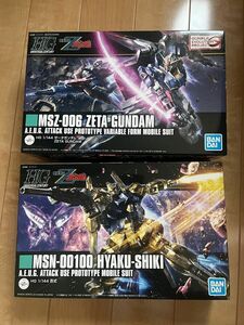 HGUC Zガンダム　百式　セット　ガンプラ