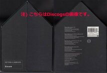 ◎PETER GABRIEL /Steam ※UK盤MAXI-CD ※初回BOX仕様(未開封)【VIRGIN PGSDX8】1993年発売Games Without Frontiers(Massive/DB Mix)(Live)_画像5