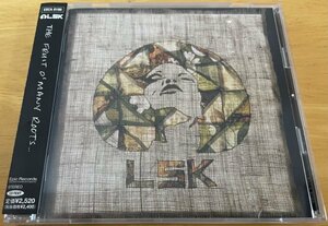 ◎LSK Leigh Stephen Kenny( リー スティーヴン ケニー )※SAMPLE CD/帯/解説/歌詞/対訳付【EPIC ESCA-8186】00/9/6発売Break Beats/Reggae