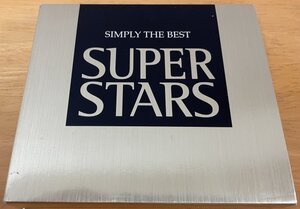 ◎V.A. / Simply The Best SUPER STARS ※国内盤SAMPLE2枚組CD /初回3方背Sleeve Case、解説・歌詞・対訳付【WPCR-10990/1】2001/06/20発売