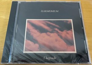 ◎HARMONIUM / L'eptade ( 3rd ) ※ カナダ盤 2枚組CD / 未開封・未使用【 CBS G2K 90348 】1990年発売 Serge Fiori/Serge Locat/Mellotron