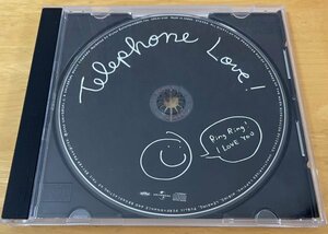 ◎曽我部恵一 /「Telephone Love」( single version ) cw「鳥」※国内盤 SAMPLE MAXI-CD / CDのみ【 UNIVERSAL UPCH-5135 】2002/11/13発売