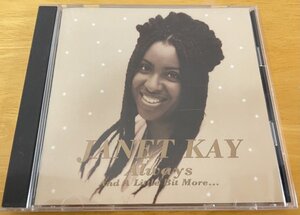 ◎JANET KAY / Always And Little Bit More...(Reggae Sunsplush93/Live4曲収録) ※国内SAMPLE CD/5曲Mini【SONY SRCS-6921】1993/12/1発売