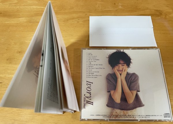 ◎今井美樹/ Ivory II ※ 国内盤SAMPLE CD/帯付【FOR LIFE FLCF-30227