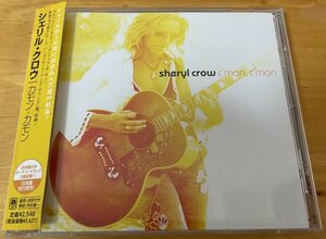 ◎SHERYL CROW /C'mon, C'mon 4th※国内盤SAMPLE CD/帯・解説・歌詞・対訳付【UNIVERSAL UICA-1006】02/4/3発売Lenny Kravitz/Stevie Nicks