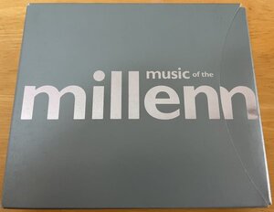 ◎V.A. / Music Of The Millennium ※国内盤SAMPLE2枚組CD/初回3方背Sleeve Case合わせBOX/解説/歌詞/対訳付【UICZ-1004/5】2000/11/29発売