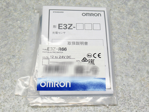 未使用品 OMRON オムロン 小型アンプ内蔵型 光電センサ E3Z-R66 管理5M★0623CZ